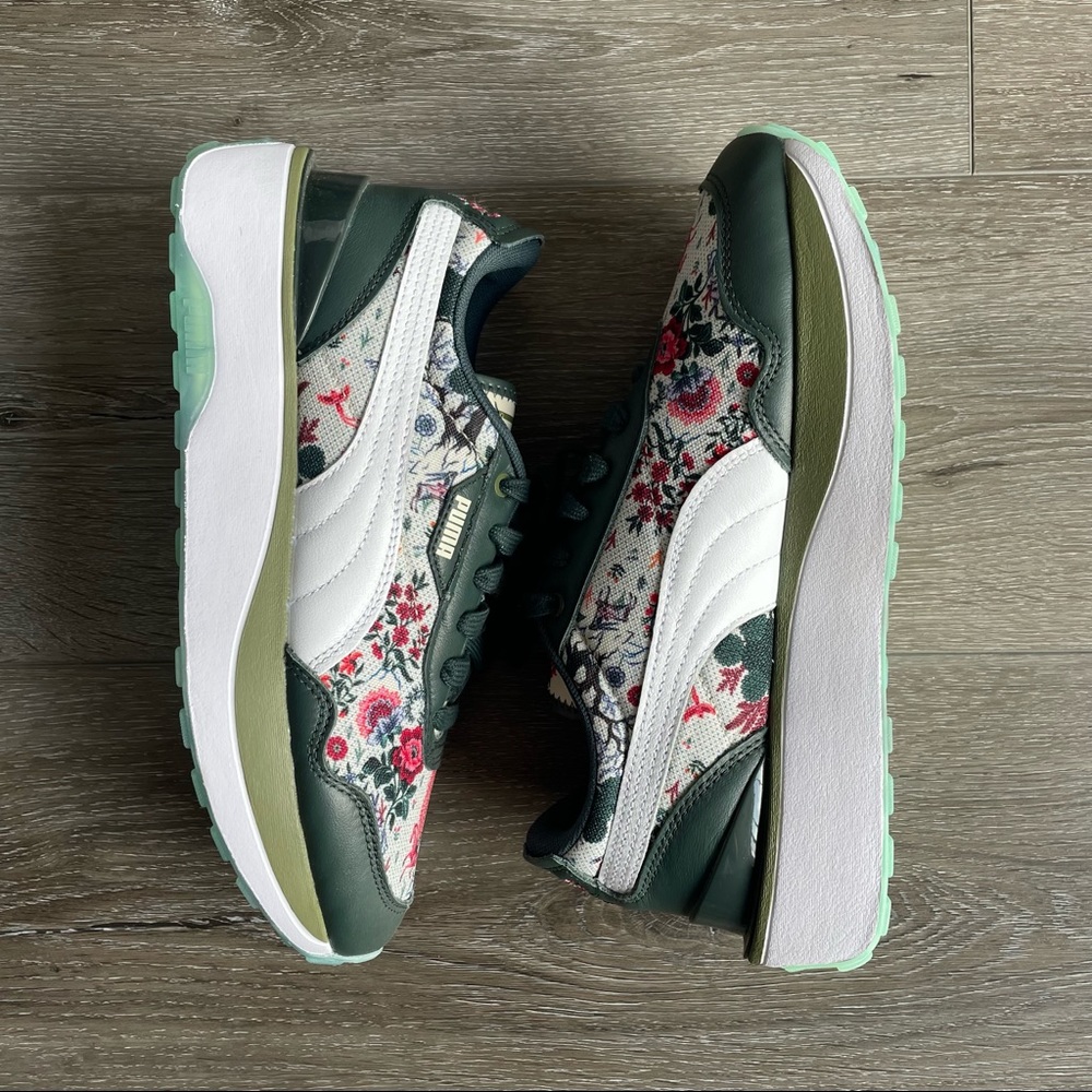 Puma Floral Sneakers